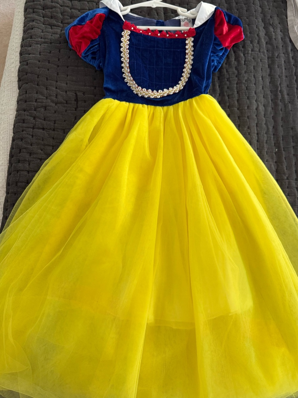 Girls Snow White Costume Mia Belle Girls